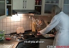 One time another time, we've for u a pleasant Czech pair. This breasty blond and her boyfriend, a truck driver, will show u the secrets of Czech 
