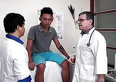 This young guy gets a prescription for intense tickling
