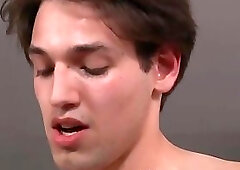 College Boys Deliver Cumshots At Gay Dorm Room Party