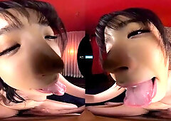 Testrasiu: Asian, Creampie  Vr VR Porn