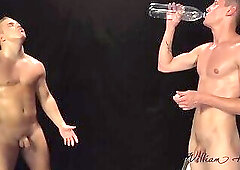 Ivan vs Jean - WRESTLING