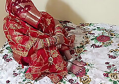 First Night with Husband Wife Arrange Marriage Suhagrat Indian First Night Homemade Newly Married Couple