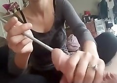 Crazy private pov, brunette, closeup adult movie