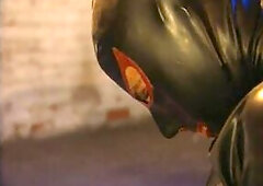 Latex Anal Session In Parking Lot. Black Nurses Bang Masked Stud In Full Rubber Dress. Latex Femdom-Goddess Orders Her Stud To Lick. Incredible Gasmas
