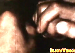 BIJOU FLICKS - Ultra-Kinky antique police rails convict spear inbetween the pubs