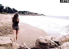 Hungarian Cutie Tiffany Tatum Public Beach Sex with Kevin White - LATIN BABE mother I'd like to fuck