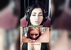 ???? FRESH PORN REACT ???? Steamiest Deepthroat Moments Compilation - Enjoyable Fox ???? - ItSweetShay