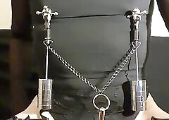 Kinky maso slut remote e-stim session, May 27, 2021