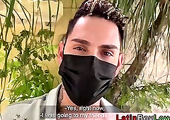 Quarantine time outdoor fuck in Brazil