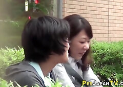 Japan Sluts Goldenshower Pissing