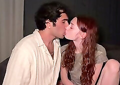Freaky Sex with Tiny Redhead had me Emoting