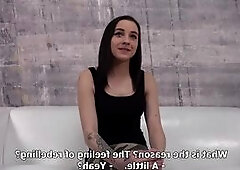 20 Year Old Tereza Casting