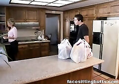 Short haired soccer mommys are always the nastiest.