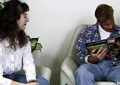 Authentic retro casting: Experienced mother I'd like to fuck from Hamburg