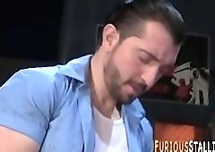 Ripped mechanic drilled