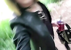 👑FanTasme de Pute. ExhiB👀en Forêt de Brunoy91 [3juin25] CuMSLuT en recherche d'offrandes