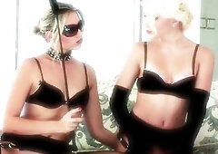 Permit the delightsome lesbo female-dom to take control this evening and get appropriate recompense.