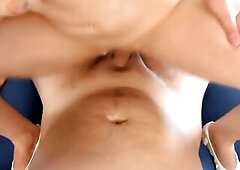 Real homemade sex with my wife. Cowgirl sex. Spunk Flow