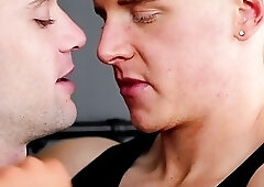 Stud Quin Quire Dominates Cheating Partner - NextDoorBuddies