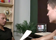 MEN - Cute Twink Tyler Sweet Gets His Tight Asshole Drilled By John Magnum's Meaty Cock