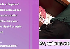 Sundress, Glasses, Coffee and Writers Block - Sexy Audio Roleplay
