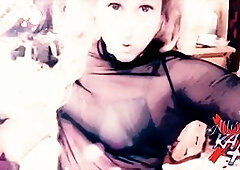 Trans amateur, shemale