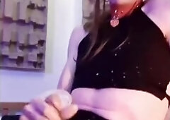 Long flick of taunting, bitchin' and man-lava whip out