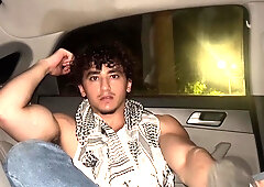 Ray alone and horny in his car #2sd