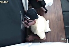 Glory hole mature difa bent over after blowjob