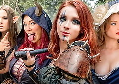 D&d Porn Adventure Part Il- Rain of Gold (sweetie Fox, Diana Rider, Octokuro,...