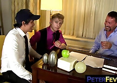 PETERFEVER Daniel Hausser And Ray Dexter Behind The Gigs