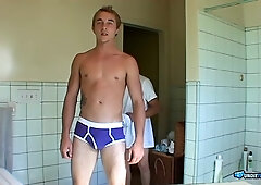 Kelly Cooper And Grant Hiller Wears Different Underpants