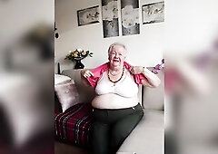 Very old obese asses and old chunky snatches compilation