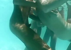 pool sex