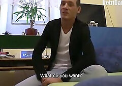 Guy Helps POV For Money