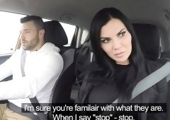 Guy bangs very hot big tits Milf examiner