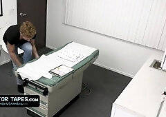 Takes Advantage And Fills His Patient Cameron Basins Bubble Butt With Protein In