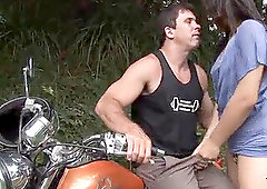 barely legal age teen she-creature has a jolly assride