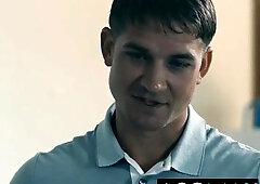 DESTRUCTIVE FILMS - Creepy Landlord's Son-in-law Finds Ways To Get Tenants Pecker Inwards Him
