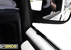 BANGBROS - Sasha Tatcha Goes From Selling Pants To Taking Apollo’s Jock Unfathomable In Her Taut Booty