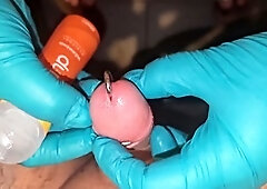 Random stranger, fucked sex shop