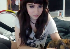 Amateur Teen georgeus brunette 1