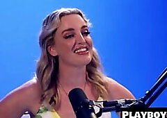 Sexy golden-haired sweetheart enjoyed sexy solo action and pornstar enjoyed masturbation