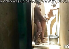 I had sex with the housekeeper in the shower