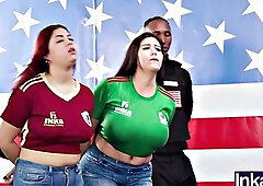 Latina Whores Get Wrecked