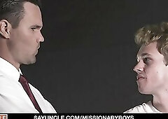 MissionaryBoyz - Mormon President Fucks Redhead Boy