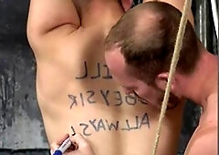 Boynapped.com: Spanking accompanied by shaved british twink Taylor