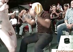 Very hot gay sausage party