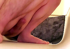 My bf Restricted his Piss a plenty of and Spunked sercretly with Ultra-Cute Wailing alone