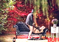 BUFU XXX. Magical ritual ass slam between Latin babe witch Veronica Leal and biggest European wang